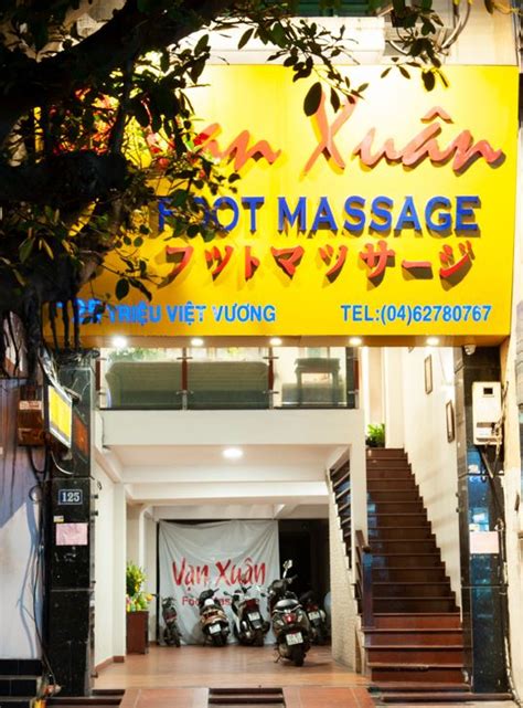 Van Xuan Foot Massage ヴァンスアンフットマッサージ Walking Vietnam ウォーキングベトナム