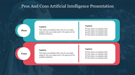 Great Pros And Cons Artificial Intelligence Presentation