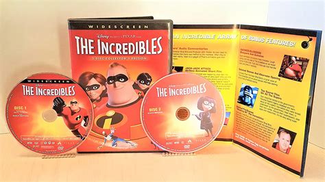 The Incredibles Full Screen Two Disc