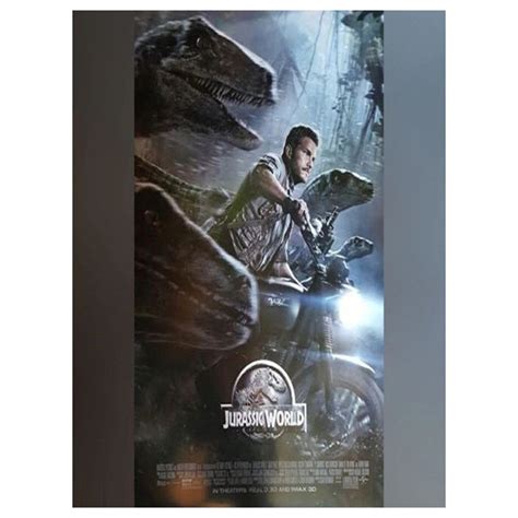 Jurassic World 2015 Poster Ubicaciondepersonascdmxgobmx