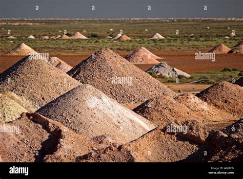 Opal Mines In Coober Pedy South Australia Australia Stock Photo
