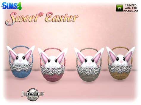 Sims 4 Easter Bunny Cc