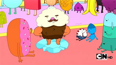 Image S1e1 Mr Cupcake Chocolate Underneathpng Adventure Time Wiki