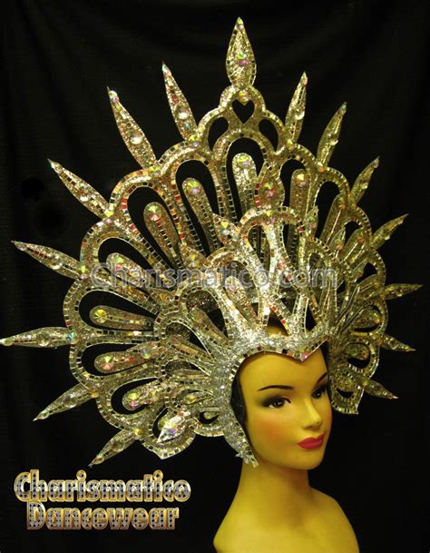 silver star headdress silver stars dancewear store headdress