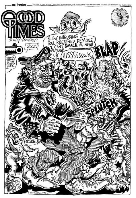 S Clay Wilson Taboo Breaking Underground Cartoonist Dies At 79 The