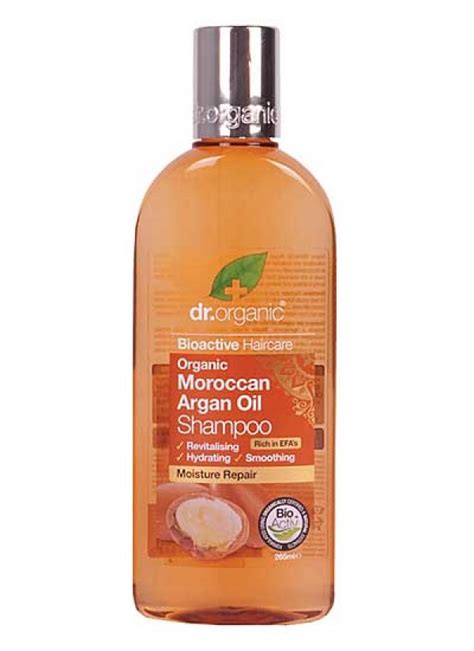Buy Drorganic Moroccan Argan Oil Shampoo Online 265ml