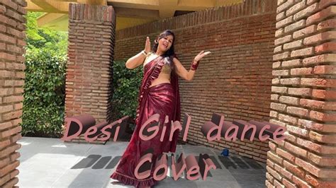 Desi Girl Dance Video Dostana Cover By Krishna Gupta Youtube