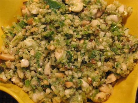 How To Make Hirwi Mirchi Cha Thecha Mirchi Kharda Recipe Dry Green