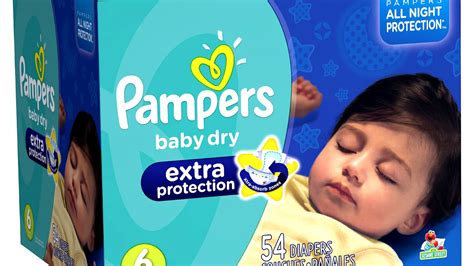 Pampers Night Time Diapers Diaper Choices