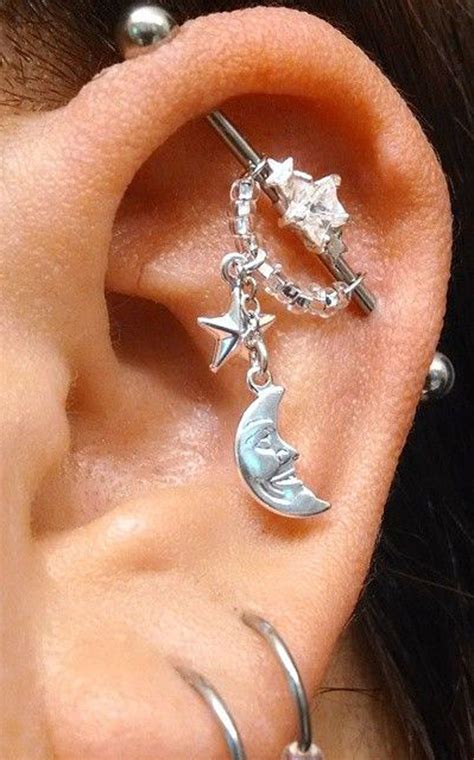 Unique Ear Piercing Ideas For The Adventurous Earings Piercings