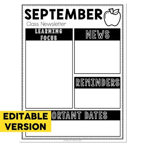 Editable Classroom Setup Back To School Resources Monthly