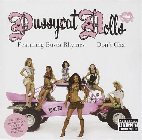 the pussycat dolls album cover the pussycat dolls don t cha album my xxx hot girl