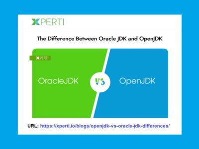 The Difference Between Oracle JDK And OpenJDK By Hasan Raza On Dribbble