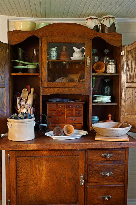 A cheap collection of sleek and modern drawer pulls can do wonders for many different styles of outdated. Old Bakers Cabinet Photograph by Carmen Del Valle