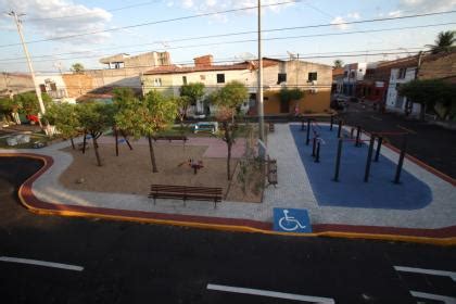 Prefeitura de Sobral Prefeitura inaugura nova praça no Bairro Santa Casa nesta quarta feira