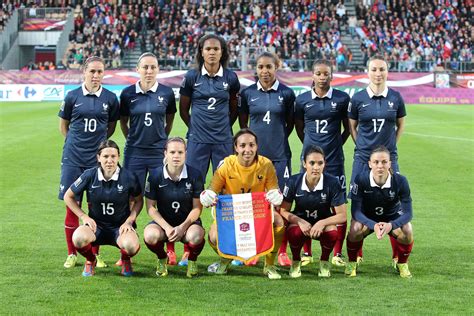 Equipe De France Foot Léquipe De France De Football Féminin 2015