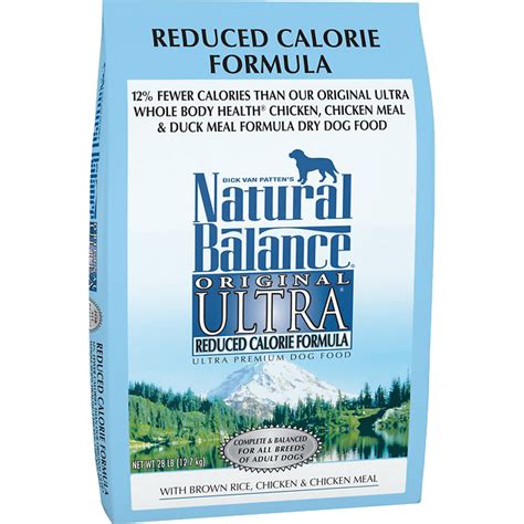 Our dogs got introduced to ultra after i attended a book launch in upper hutt and won the raffle donated by ultra pet foods! Natural Balance Original Ultra Reduced Calorie Formula Dry ...