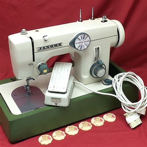 Made In Japan Serviced By 3fters Janome Sewing Machines Antique
