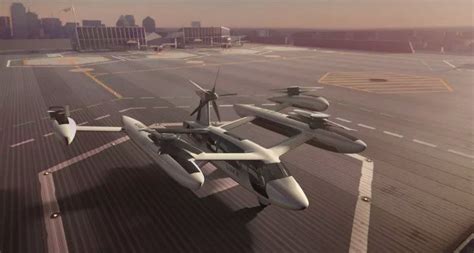 This Is Ubers Electric Powered Flying Taxi Which You Can Take A Ride