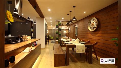 2 Bhk 2100 Sq Ft Apartment Interior Design In Thrissur Kerala Dlife