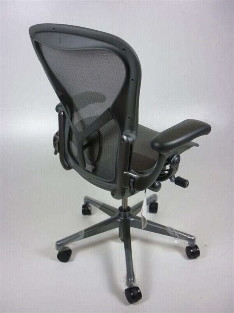 Herman Miller Aeron Remastered Chairs From Recycled Business Furniture