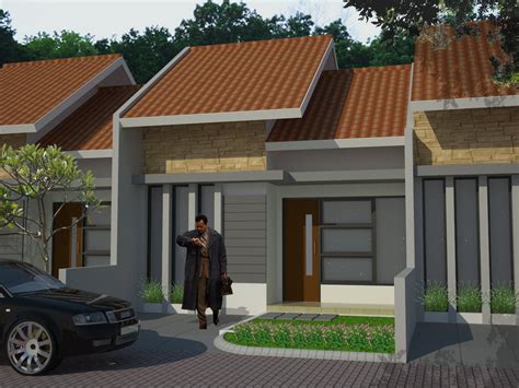 Contoh desain pintu rumah minimalis modern. GAMBAR RUMAH TIPE 36 IMPIAN - Inspirasi Desain Rumah ...