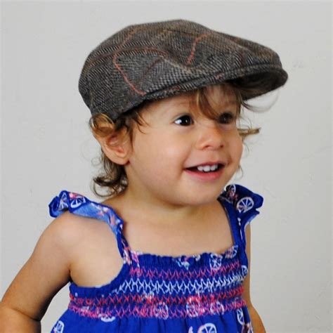 Jaxon Hats Baby Tweed Wool Blend Ivy Cap Baby And Toddlers