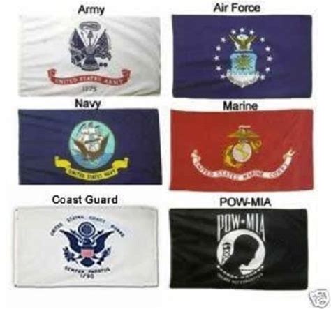 Top 9 Military Flags All Branches 3×5 Outdoor Flags And Banners