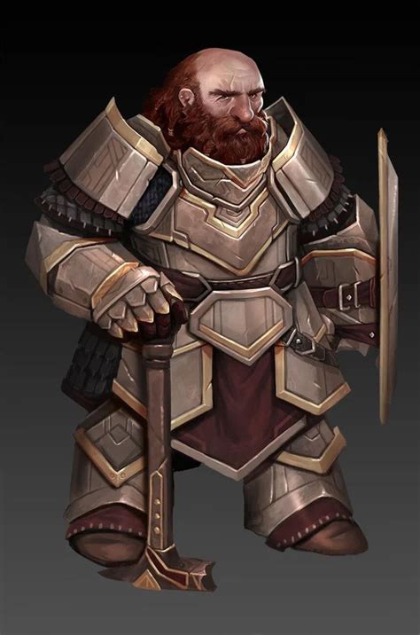 Imaginary Dwarves Fantasy Dwarf Dungeons And Dragons Characters