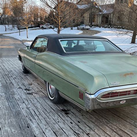 1970 Pontiac Bonneville Nebraska Barn Find Is Still All Original