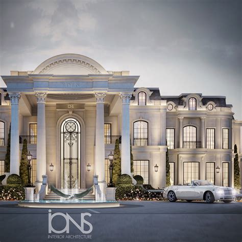 Luxury Classic Villa Design