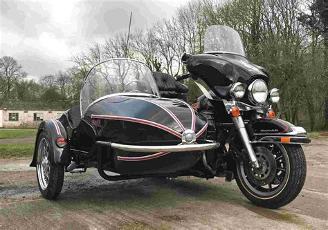 Harley Davidson Motorcycle Sidecar For Sale In Uk 78 Used Harley
