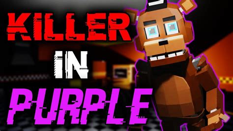 The New Killer In Purple 2 Update Is Here Full Playthrough Youtube