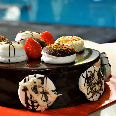 Chocolate Macaroon Cake Wishque Sri Lankas Premium Online Shop