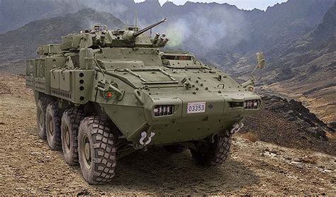 Gdls Canada To Deliver Armored Vehicles Worth 10 Billion To Saudi