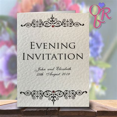 Tilly Folded Invitation Occasions By Rebecca Ltd
