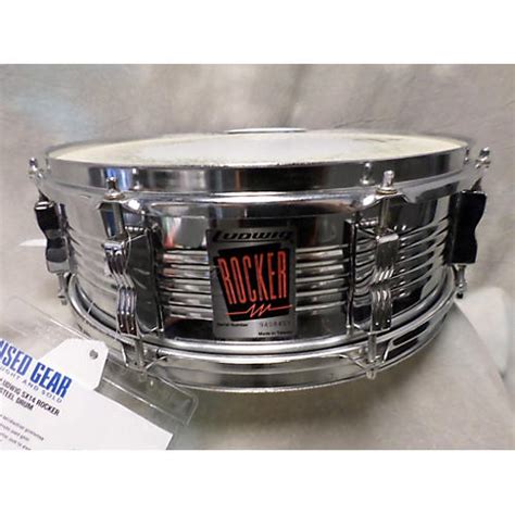 Used Ludwig 5x14 Rocker Snare Drum Guitar Center