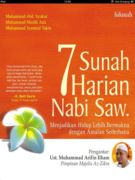7 Sunah Harian Nabi Saw Muhammad Muslih Aziz Dkk Koleksi Ebook Pdf
