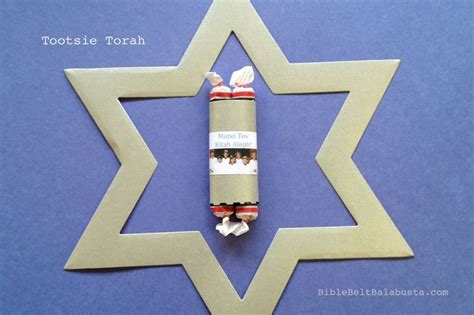 Tootsie Torah 2 Religious Crafts Diy Party Favors Simchat Torah