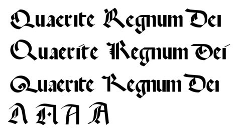 Fonts Latin Telegraph