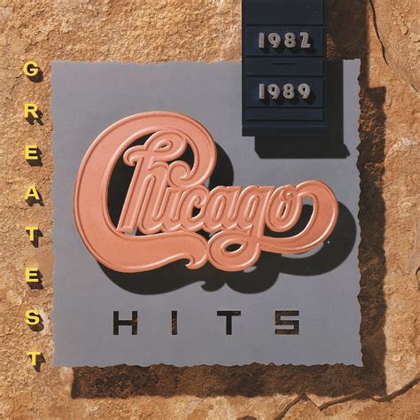 Greatest Hits 19821989 Chicago