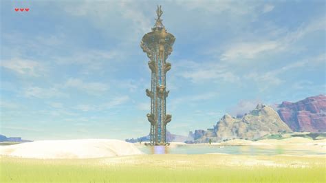 Zeldas Study Every Location Name Reference In Breath Of The Wild