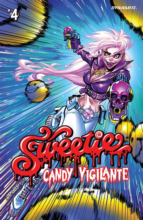 Preview Sweetie Candy Vigilante 4 Graphic Policy