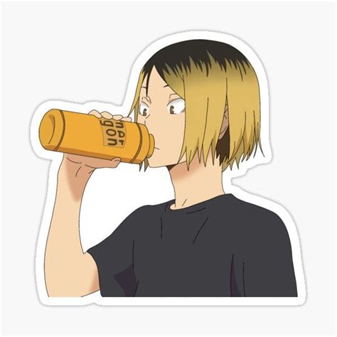 Kenma Sticker By Itskisaa Anime Printables Anime Stickers Cute Stickers