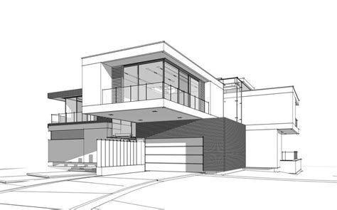 House Exterior Design Sketch Qhousej