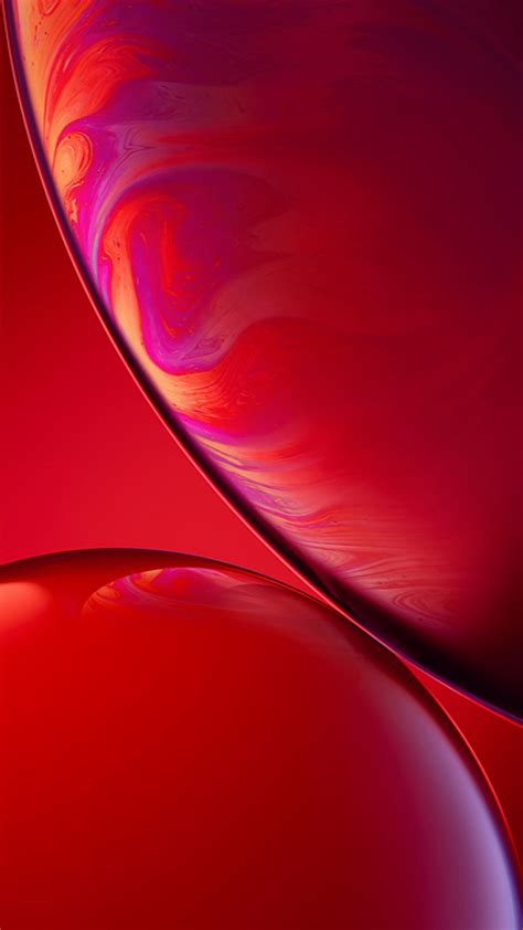 Iphone Xr Red Wallpapers Wallpaper Cave