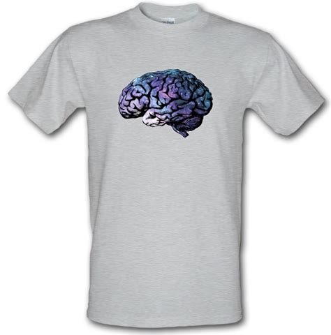 Brain T Shirt By Chargrilled