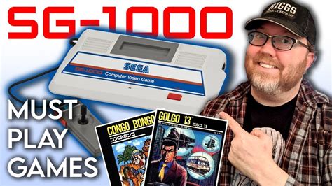 Segas First Console Sg 1000 Ten Must Play Games Youtube
