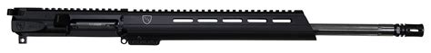 Alexander Arms Ust17 Complete Upper Assembly 17 Hmr 18″ Black Cerakote