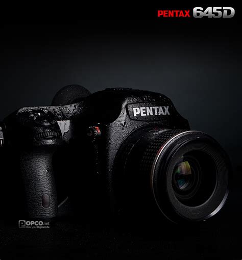 펜탁스 Pentax 645d Review 팝코넷 디지털카메라 리뷰